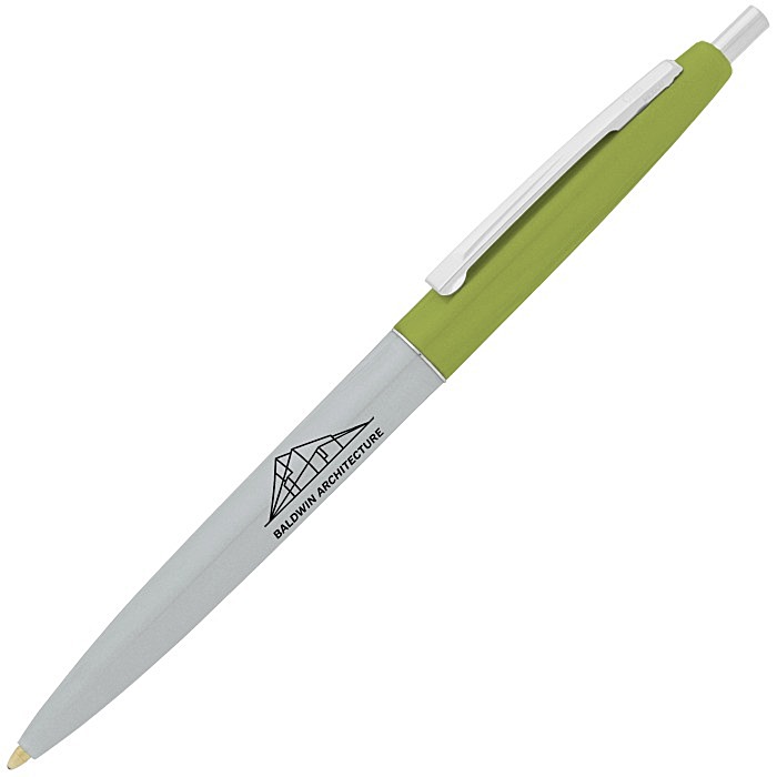 Custom Clic Pen - Metallic