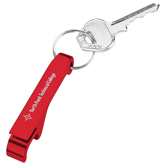 Custom Aluminum Bottle Opener