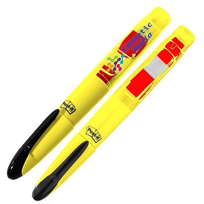 Custom Post-it® Flag Highlighter - Translucent