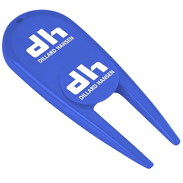 Custom Divot Repair Tool and Marker Set