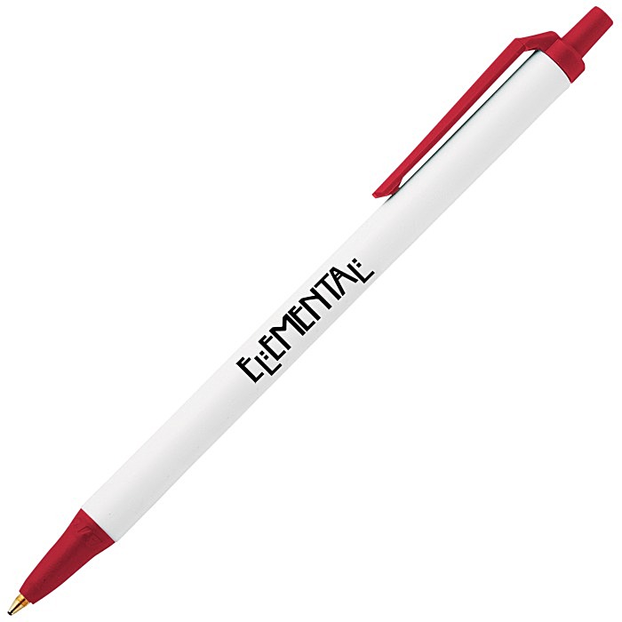 Custom Bic Clic Stic Pen - Recycled