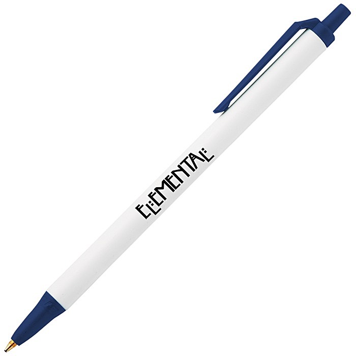 Custom Bic Clic Stic Pen - Recycled