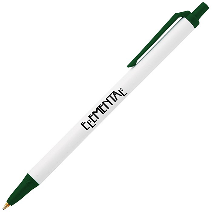 Custom Bic Clic Stic Pen - Recycled