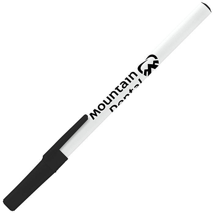 Custom Bic Round Stic Pen - Recycled