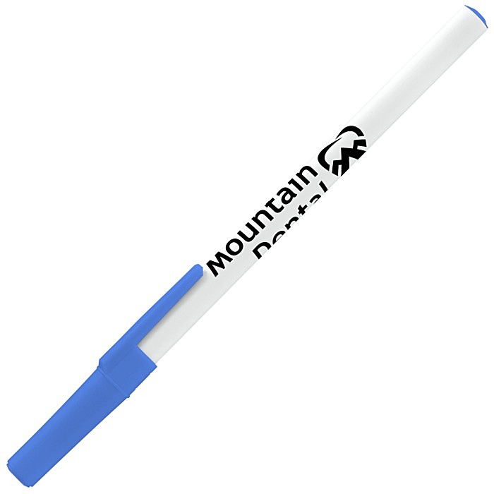 Custom Bic Round Stic Pen - Recycled