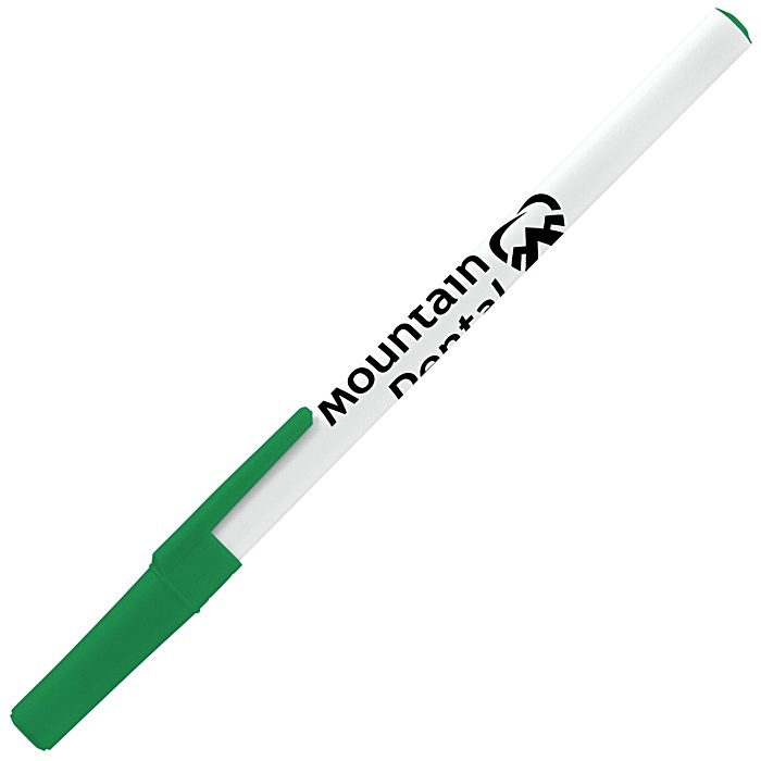 Custom Bic Round Stic Pen - Recycled