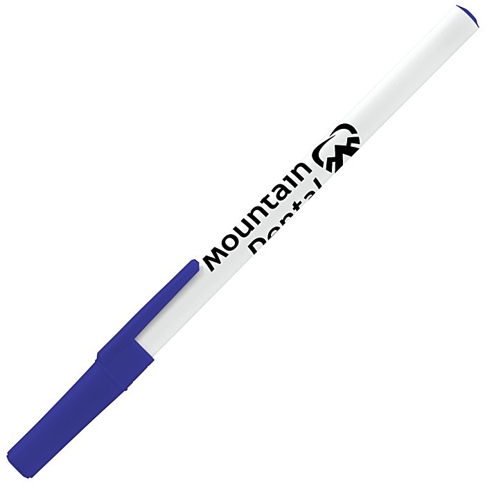 Custom Bic Round Stic Pen - Recycled