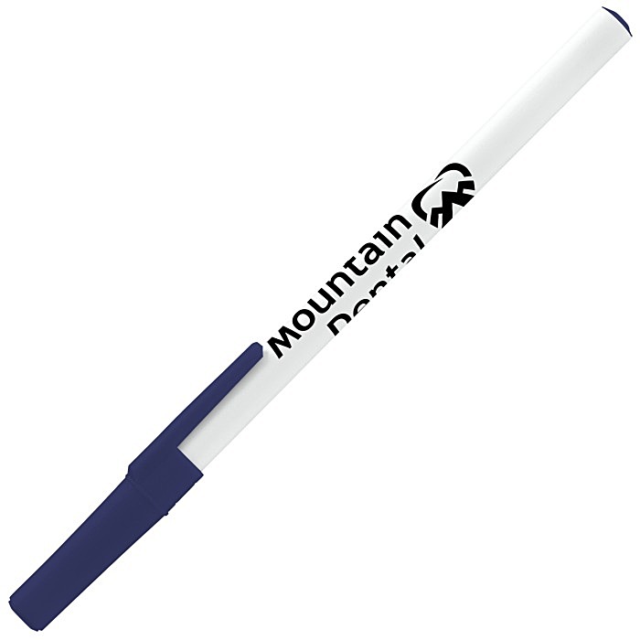 Custom Bic Round Stic Pen - Recycled