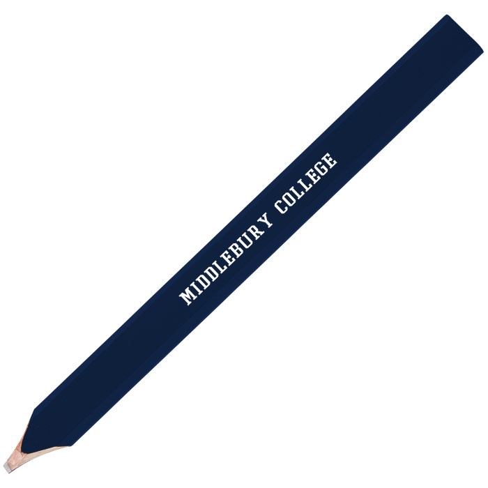 Custom Carpenter Pencil