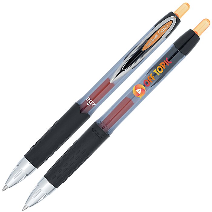 Custom uni-ball 207 Gel Pen - Full Colour