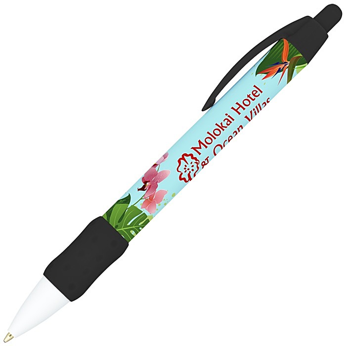 Custom Widebody Pen with Grip - Full Colour