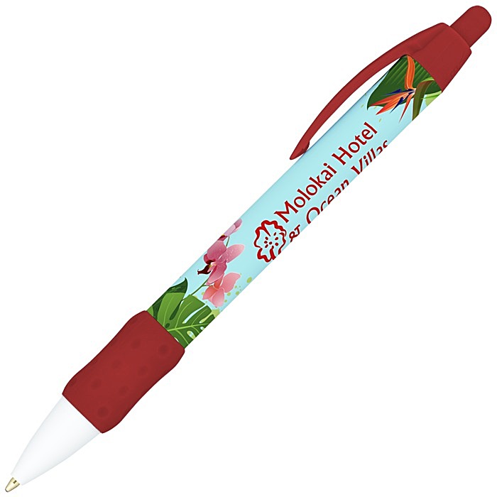 Custom Widebody Pen with Grip - Full Colour