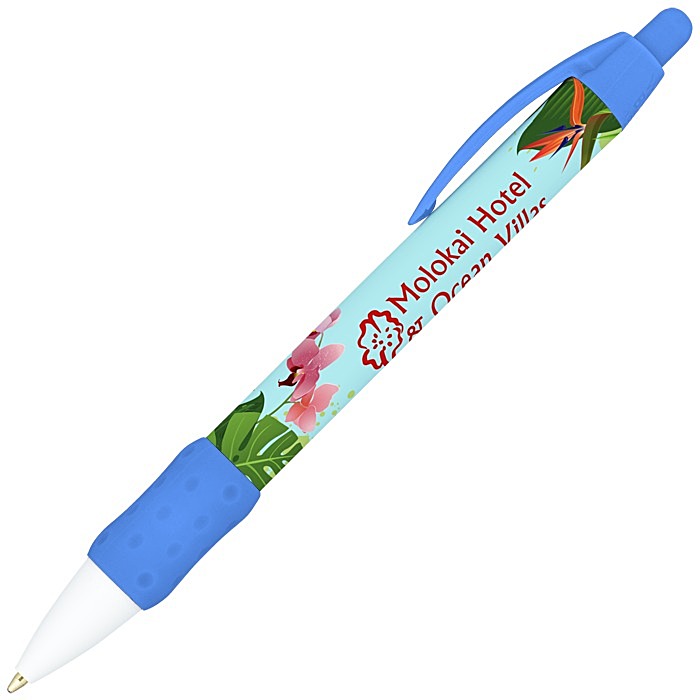 Custom Widebody Pen with Grip - Full Colour