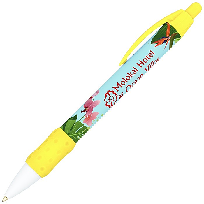 Custom Widebody Pen with Grip - Full Colour