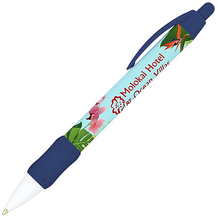 Custom Widebody Pen with Grip - Full Colour