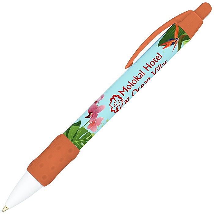 Custom Widebody Pen with Grip - Full Colour