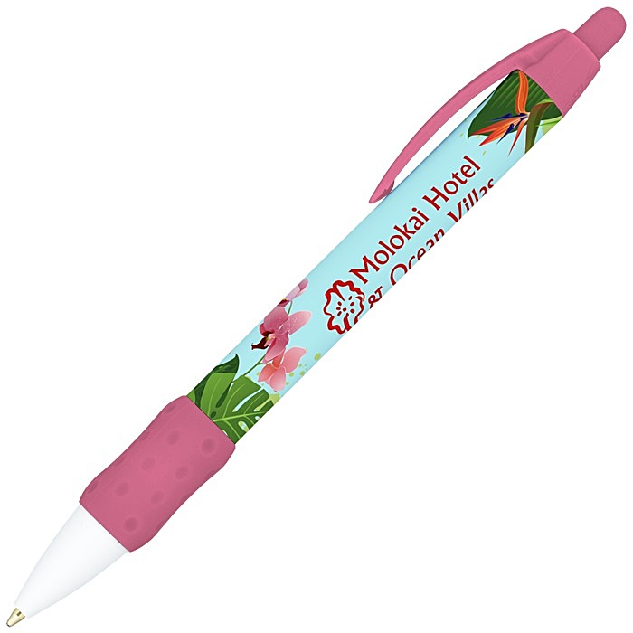 Custom Widebody Pen with Grip - Full Colour