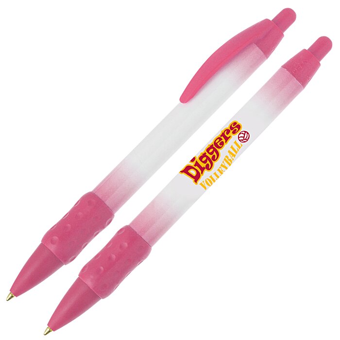 Custom Widebody Pen with Colour Grip - Ombre