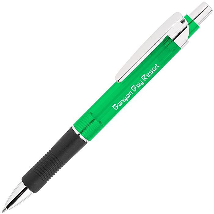 Custom Classic Slim Gel Pen - Translucent