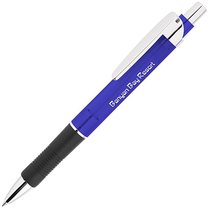 Custom Classic Slim Gel Pen - Translucent