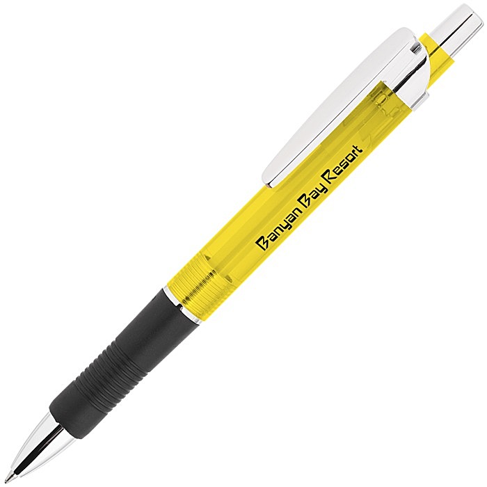 Custom Classic Slim Gel Pen - Translucent