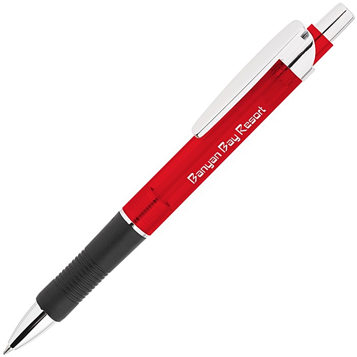 Custom Classic Slim Gel Pen - Translucent