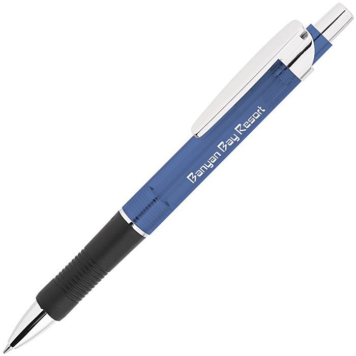 Custom Classic Slim Gel Pen - Translucent