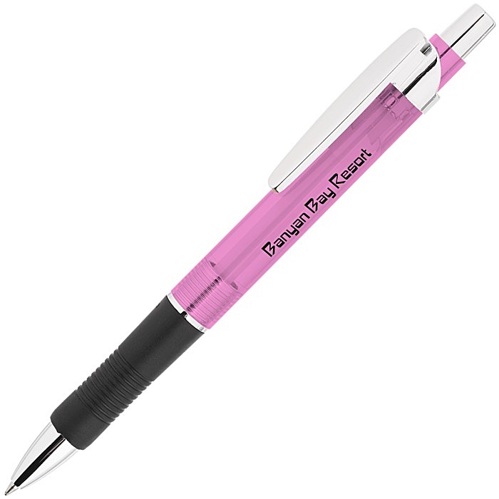 Custom Classic Slim Gel Pen - Translucent