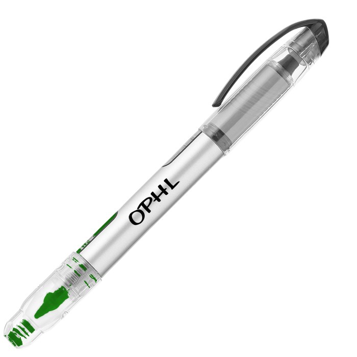 Custom Slim Roller/Highlighter Combo Pen