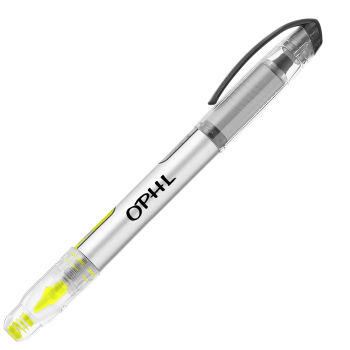 Custom Slim Roller/Highlighter Combo Pen