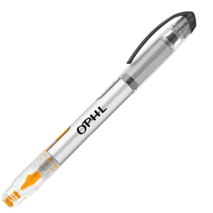 Custom Slim Roller/Highlighter Combo Pen