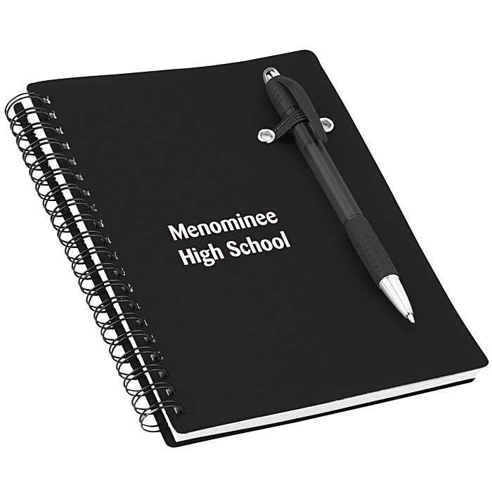 Custom Pen-Buddy Notebook