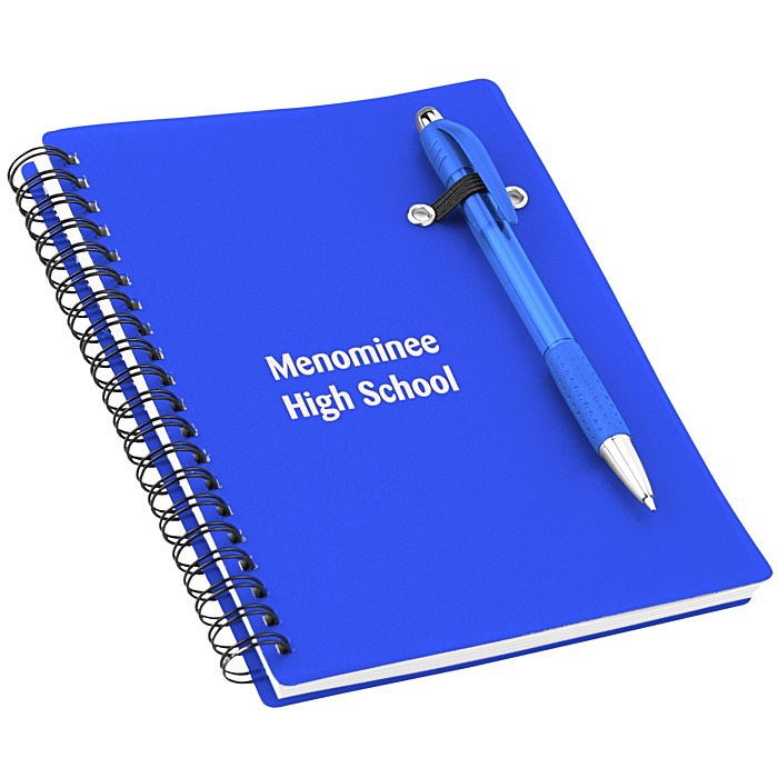 Custom Pen-Buddy Notebook