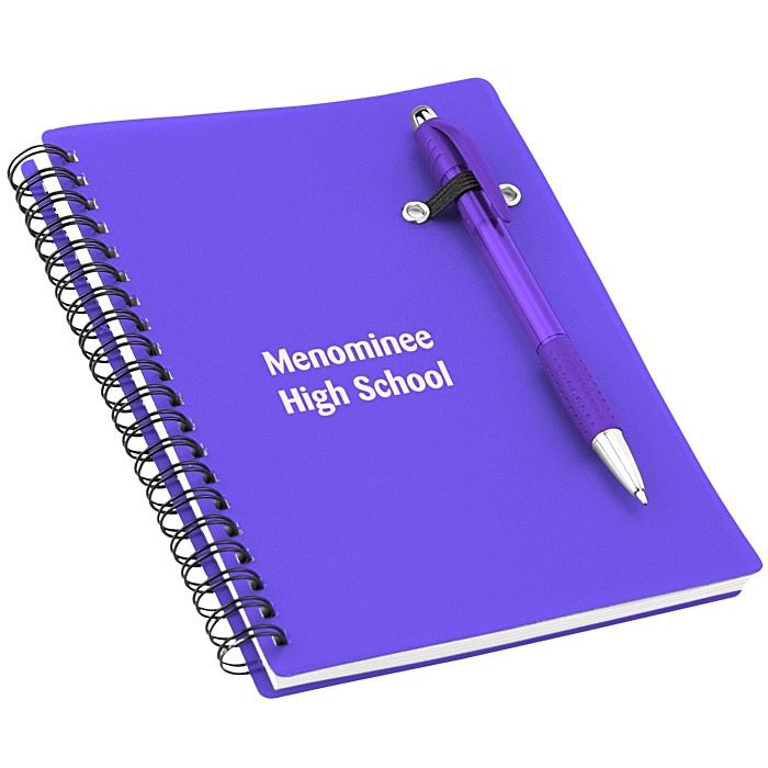 Custom Pen-Buddy Notebook