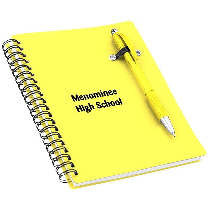 Custom Pen-Buddy Notebook