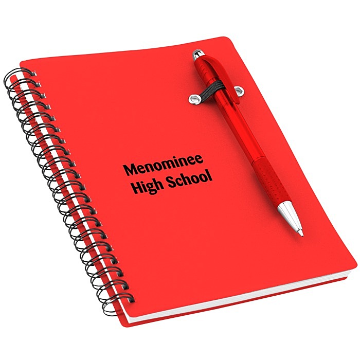 Custom Pen-Buddy Notebook