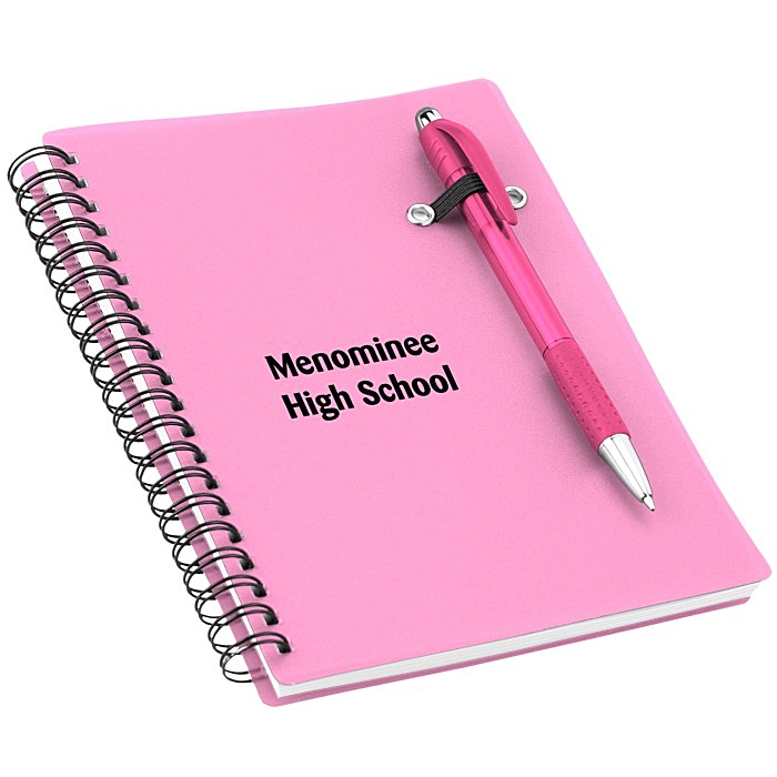 Custom Pen-Buddy Notebook