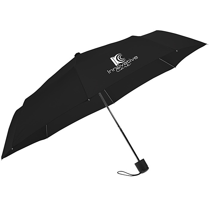 Custom Mini Manual Opening Umbrella - 42-inch Arc
