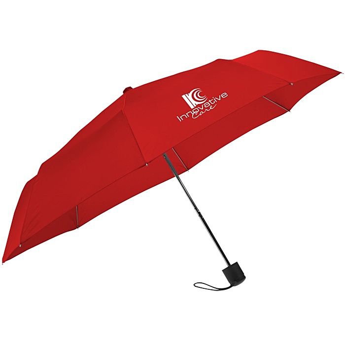 Custom Mini Manual Opening Umbrella - 42-inch Arc