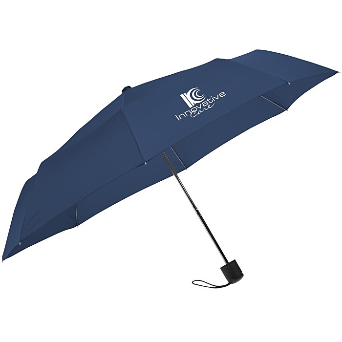 Custom Mini Manual Opening Umbrella - 42-inch Arc