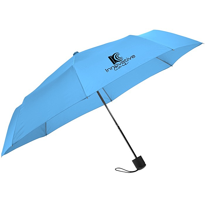 Custom Mini Manual Opening Umbrella - 42-inch Arc