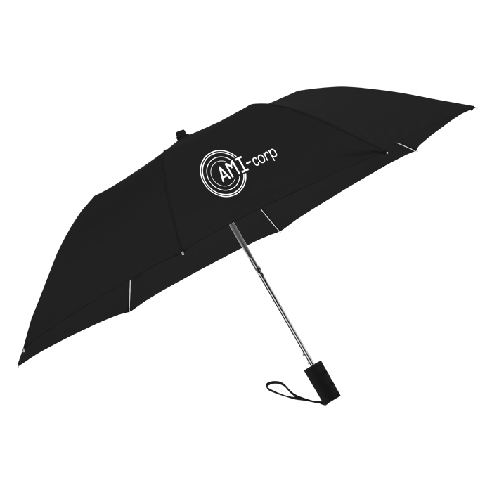 Custom Economy Auto Opening Umbrella - 42-inch Arc