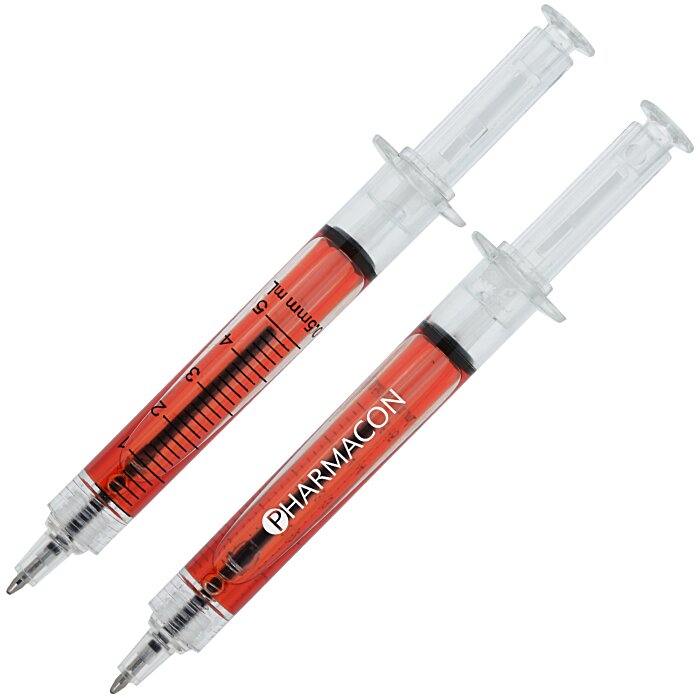 Custom Syringe Pen