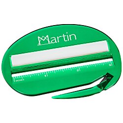 Custom 3-in-1 Letter Opener - Translucent