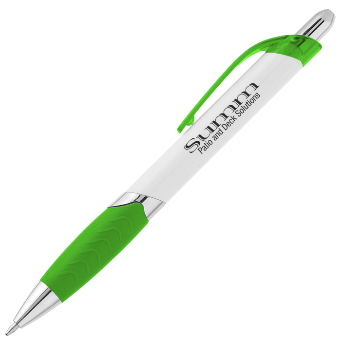 Custom Palmer Pen - White