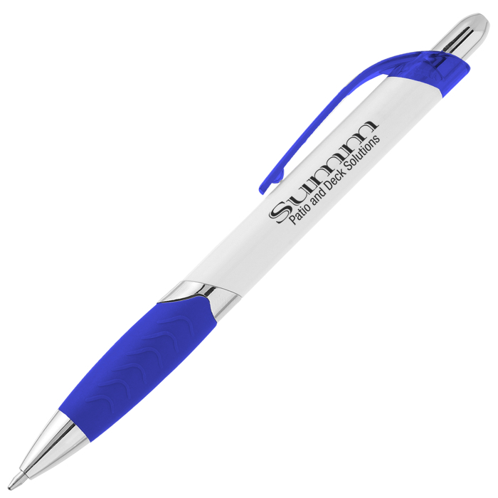 Custom Palmer Pen - White