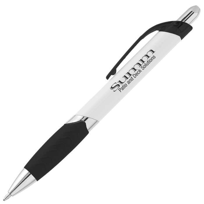Custom Palmer Pen - White