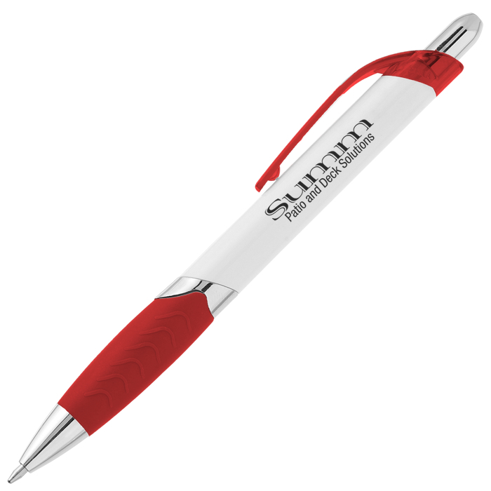 Custom Palmer Pen - White