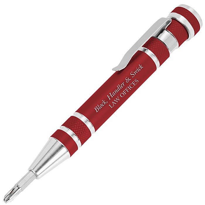 Custom Pocket Pal Aluminum Tool Pen