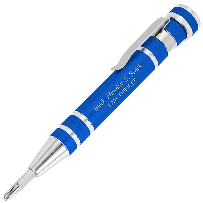 Custom Pocket Pal Aluminum Tool Pen